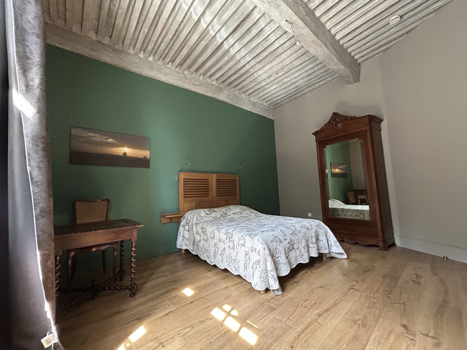 Intérieur de la demeure