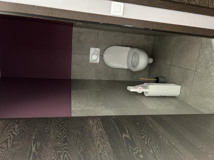 Les WC privatifs
