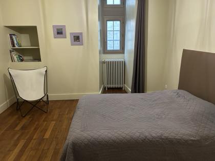 La première chambre du gîte